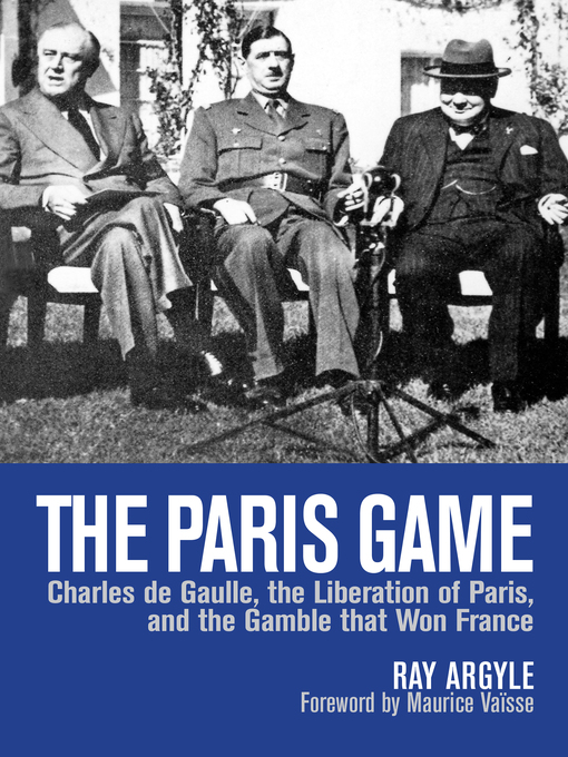 Title details for The Paris Game by Ray Argyle - Available